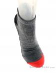 Salewa MTN TRN AM Low Sock Womens Socks, , Gray, , Female, 0032-11160, 5637969899, , N3-03.jpg