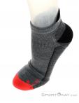 Salewa MTN TRN AM Low Sock Womens Socks, Salewa, Sivá, , Ženy, 0032-11160, 5637969899, 4053866401845, N3-08.jpg