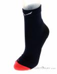 Salewa MTN TRN AM Quarter Sock Womens Socks, Salewa, Gray, , Female, 0032-11161, 5637969903, 4053866401876, N2-07.jpg