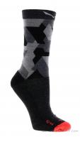 Salewa Pedroc Camu AM Crew Sock Womens Socks, Salewa, Gris, , Mujer, 0032-11163, 5637969933, 4053866401968, N1-01.jpg