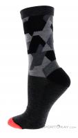 Salewa Pedroc Camu AM Crew Sock Womens Socks, Salewa, Gris, , Mujer, 0032-11163, 5637969933, 4053866401968, N1-11.jpg
