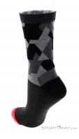 Salewa Pedroc Camu AM Crew Sock Womens Socks, Salewa, Gray, , Female, 0032-11163, 5637969933, 4053866401968, N2-12.jpg