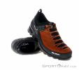 Salewa MTN Trainer 2 GTX Mens Approach Shoes Gore-Tex, , Brown, , Male, 0032-11167, 5637970045, , N1-01.jpg