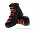 Salewa MTN Trainer 2 Mid GTX Mens Mountaineering Boots Gore-Tex, , Black, , Male, 0032-11172, 5637970148, , N1-06.jpg