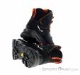 Salewa MTN Trainer 2 Mid GTX Mens Mountaineering Boots Gore-Tex, , Black, , Male, 0032-11172, 5637970148, , N1-16.jpg