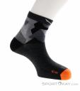 Salewa Pedroc Camo AM Quarter Mens Socks, , Gray, , Male, 0032-11173, 5637970158, , N1-01.jpg