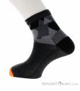 Salewa Pedroc Camo AM Quarter Mens Socks, , Gray, , Male, 0032-11173, 5637970158, , N1-11.jpg