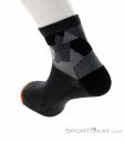 Salewa Pedroc Camo AM Quarter Mens Socks, , Gray, , Male, 0032-11173, 5637970158, , N2-12.jpg