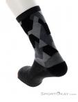 Salewa Pedroc Camo AM Crew Sock Mens Socks, Salewa, Gris, , Hommes, 0032-11174, 5637970169, 4053866402286, N2-12.jpg