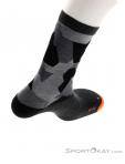Salewa Pedroc Camo AM Crew Sock Mens Socks, , Gray, , Male, 0032-11174, 5637970169, , N3-18.jpg