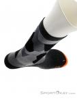 Salewa Pedroc Camo AM Crew Sock Mens Socks, , Gray, , Male, 0032-11174, 5637970169, , N4-19.jpg