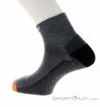 Salewa MTN TRN AM Quarter Sock Mens Socks, Salewa, Blue, , Male, 0032-11176, 5637970245, 4053866402194, N1-11.jpg