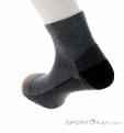 Salewa MTN TRN AM Quarter Sock Mens Socks, Salewa, Azul, , Hombre, 0032-11176, 5637970245, 4053866402194, N2-12.jpg