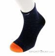 Salewa Wildfire AM/HEMP Quarter Sock Mens Socks, Salewa, Blue, , Male, 0032-11178, 5637970262, 4053866402040, N2-07.jpg