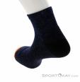 Salewa Wildfire AM/HEMP Quarter Sock Mens Socks, Salewa, Blue, , Male, 0032-11178, 5637970262, 4053866402040, N2-12.jpg