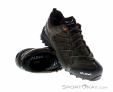 Salewa Wildfire GTX Hommes Chaussures d'approche Gore-Tex, Salewa, Vert foncé olive, , Hommes, 0032-11182, 5637970423, 4053866274449, N1-01.jpg