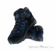 Salewa Alp Trainer Mid GTX Kids Hiking Boots, , Blue, , Boy,Girl,Unisex, 0032-11184, 5637970509, , N1-06.jpg
