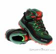 Salewa Alp Trainer Mid GTX Kids Hiking Boots, , Green, , Boy,Girl,Unisex, 0032-11184, 5637970527, , N1-01.jpg