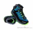 Salewa Alp Trainer Mid GTX Kids Hiking Boots, , Light-Blue, , Boy,Girl,Unisex, 0032-11184, 5637970535, , N1-01.jpg