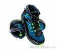 Salewa Alp Trainer Mid GTX Kids Hiking Boots, , Light-Blue, , Boy,Girl,Unisex, 0032-11184, 5637970535, , N2-02.jpg