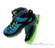 Salewa Alp Trainer Mid GTX Kids Hiking Boots, , Light-Blue, , Boy,Girl,Unisex, 0032-11184, 5637970535, , N3-08.jpg