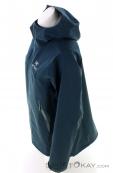 Arcteryx Beta GTX Womens Outdoor Jacket Gore-Tex, Arcteryx, Bleu foncé, , Femmes, 0213-10497, 5637970559, 686487734876, N2-07.jpg
