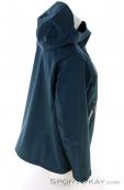 Arcteryx Beta GTX Womens Outdoor Jacket Gore-Tex, Arcteryx, Bleu foncé, , Femmes, 0213-10497, 5637970559, 686487734876, N2-17.jpg