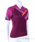 Ziener Nisali SS Femmes T-shirt de vélo, , Lilas, , Femmes, 0358-10067, 5637970693, , N1-01.jpg