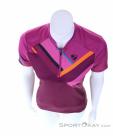 Ziener Nisali SS Femmes T-shirt de vélo, , Lilas, , Femmes, 0358-10067, 5637970693, , N3-03.jpg