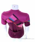 Ziener Nisali SS Mujer Camiseta para ciclista, , Lila, , Mujer, 0358-10067, 5637970693, , N3-13.jpg