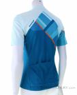 Ziener Nisali SS Women Biking Shirt, , Blue, , Female, 0358-10067, 5637970697, , N1-11.jpg