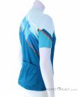 Ziener Nisali SS Femmes T-shirt de vélo, Ziener, Bleu, , Femmes, 0358-10067, 5637970697, 4063833437364, N1-16.jpg