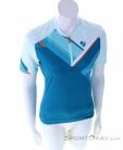 Ziener Nisali SS Mujer Camiseta para ciclista, , Azul, , Mujer, 0358-10067, 5637970697, , N2-02.jpg