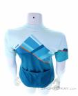 Ziener Nisali SS Mujer Camiseta para ciclista, , Azul, , Mujer, 0358-10067, 5637970697, , N3-13.jpg