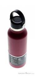 Hydro Flask 18oz Standard Mouth 532ml Thermos Bottle, , Pink, , , 0311-10042, 5637970855, , N3-13.jpg