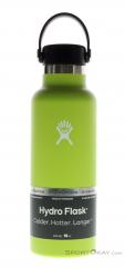 Hydro Flask 18oz Standard Mouth 532ml Thermos Bottle, , Green, , , 0311-10042, 5637970856, , N1-01.jpg