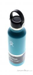 Hydro Flask 18oz Standard Mouth 532ml Thermos Bottle, , Turquoise, , , 0311-10042, 5637970857, , N3-03.jpg
