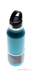 Hydro Flask 18oz Standard Mouth 532ml Thermos Bottle, , Turquoise, , , 0311-10042, 5637970857, , N3-08.jpg