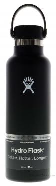Hydro Flask 21 oz Standardöffnung 621ml Thermos Bottle, Hydro Flask, Black, , , 0311-10054, 5637970861, 810497025680, N1-01.jpg