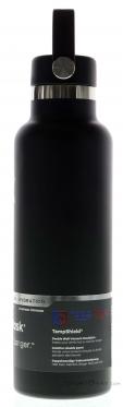 Hydro Flask 21 oz Standardöffnung 621ml Thermos Bottle, Hydro Flask, Black, , , 0311-10054, 5637970861, 810497025680, N1-06.jpg