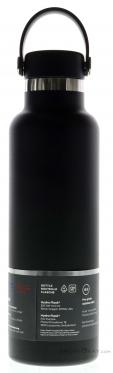 Hydro Flask 21 oz Standardöffnung 621ml Thermos Bottle, , Black, , , 0311-10054, 5637970861, , N1-11.jpg