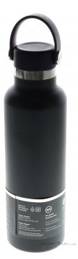 Hydro Flask 21 oz Standardöffnung 621ml Thermos Bottle, , Black, , , 0311-10054, 5637970861, , N2-12.jpg