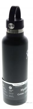 Hydro Flask 21 oz Standardöffnung 621ml Thermos Bottle, Hydro Flask, Black, , , 0311-10054, 5637970861, 810497025680, N2-17.jpg