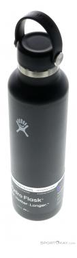 Hydro Flask 24 oz Standard Mouth 0,71l Thermos Bottle, Hydro Flask, Black, , , 0311-10053, 5637970877, 810497025826, N3-03.jpg