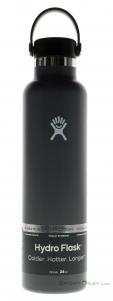 Hydro Flask 24 oz Standard Mouth 0,71l Bouteille thermos, Hydro Flask, Gris, , , 0311-10053, 5637970878, 810007834863, N1-01.jpg