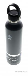 Hydro Flask 24 oz Standard Mouth 0,71l Bouteille thermos, Hydro Flask, Gris, , , 0311-10053, 5637970878, 810007834863, N3-03.jpg