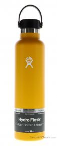 Hydro Flask 24 oz Standard Mouth 0,71l Bouteille thermos, Hydro Flask, Jaune, , , 0311-10053, 5637970880, 810070080297, N1-01.jpg