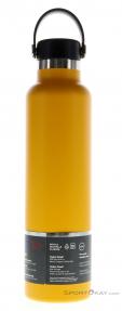 Hydro Flask 24 oz Standard Mouth 0,71l Bouteille thermos, Hydro Flask, Jaune, , , 0311-10053, 5637970880, 810070080297, N1-11.jpg