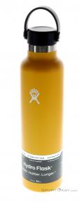 Hydro Flask 24 oz Standard Mouth 0,71l Bouteille thermos, Hydro Flask, Jaune, , , 0311-10053, 5637970880, 810070080297, N2-02.jpg