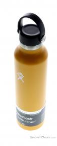Hydro Flask 24 oz Standard Mouth 0,71l Bouteille thermos, Hydro Flask, Jaune, , , 0311-10053, 5637970880, 810070080297, N3-03.jpg